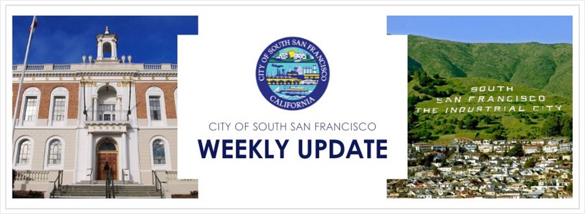 SSF Weekly Update Header
