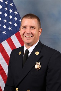Deputy Fire Chief Matthew Samson
