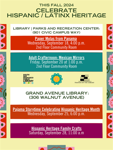 Hispanic Heritage Month Library Programs_English Flyer.png