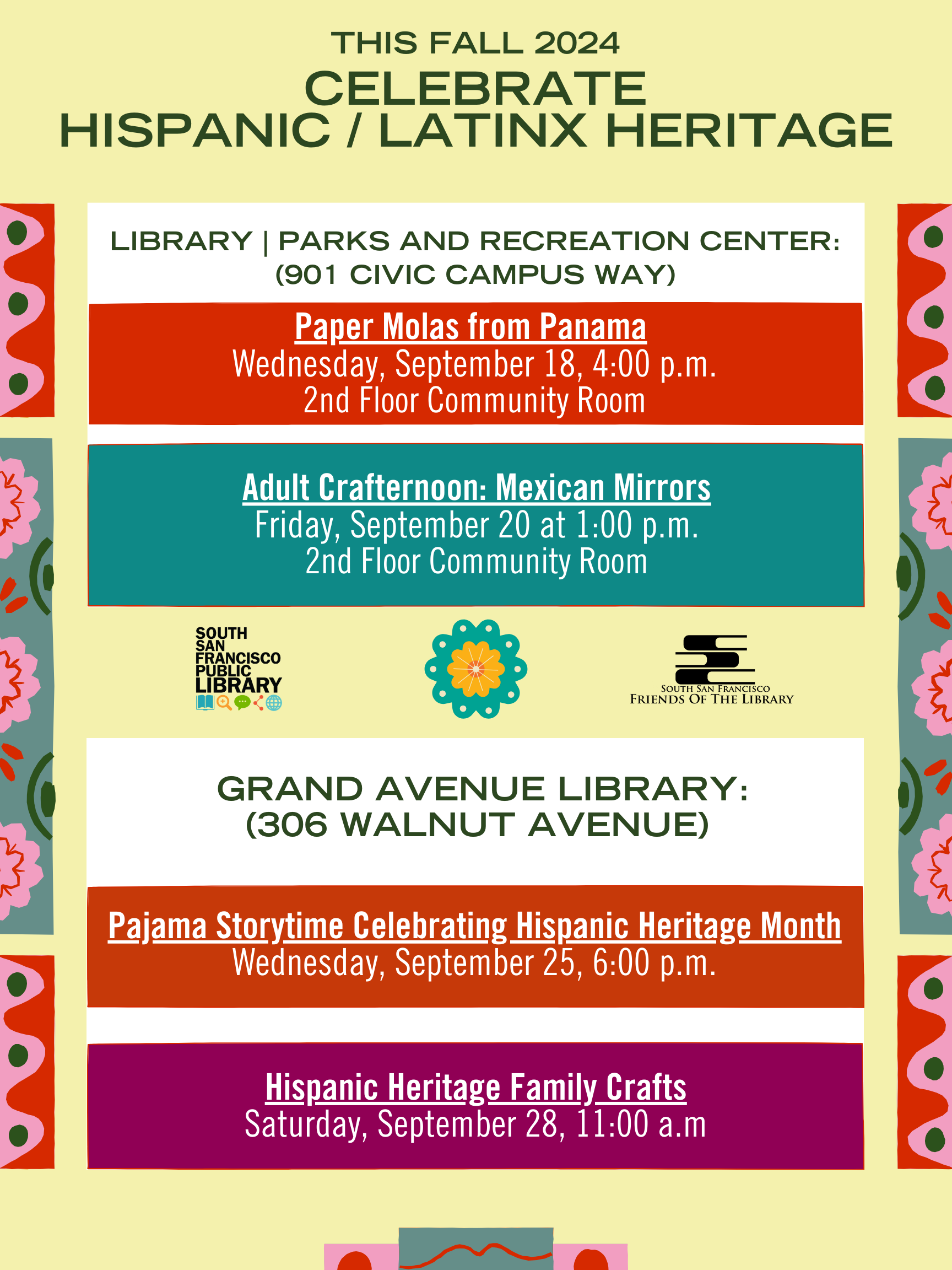 Hispanic Heritage Month Library Programs_English Flyer.png