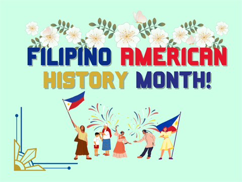 Filipino American History Month celebration Oct 5, 2024