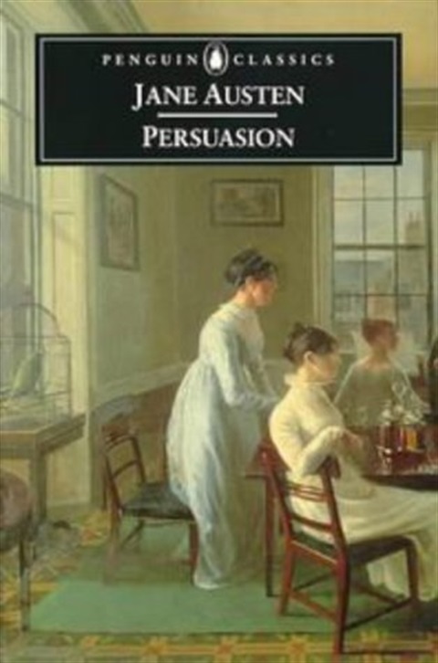 Persuasion by Jane Austen book cover