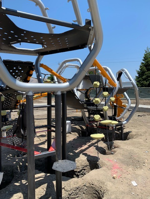 Centennial Trail Playground Equipment