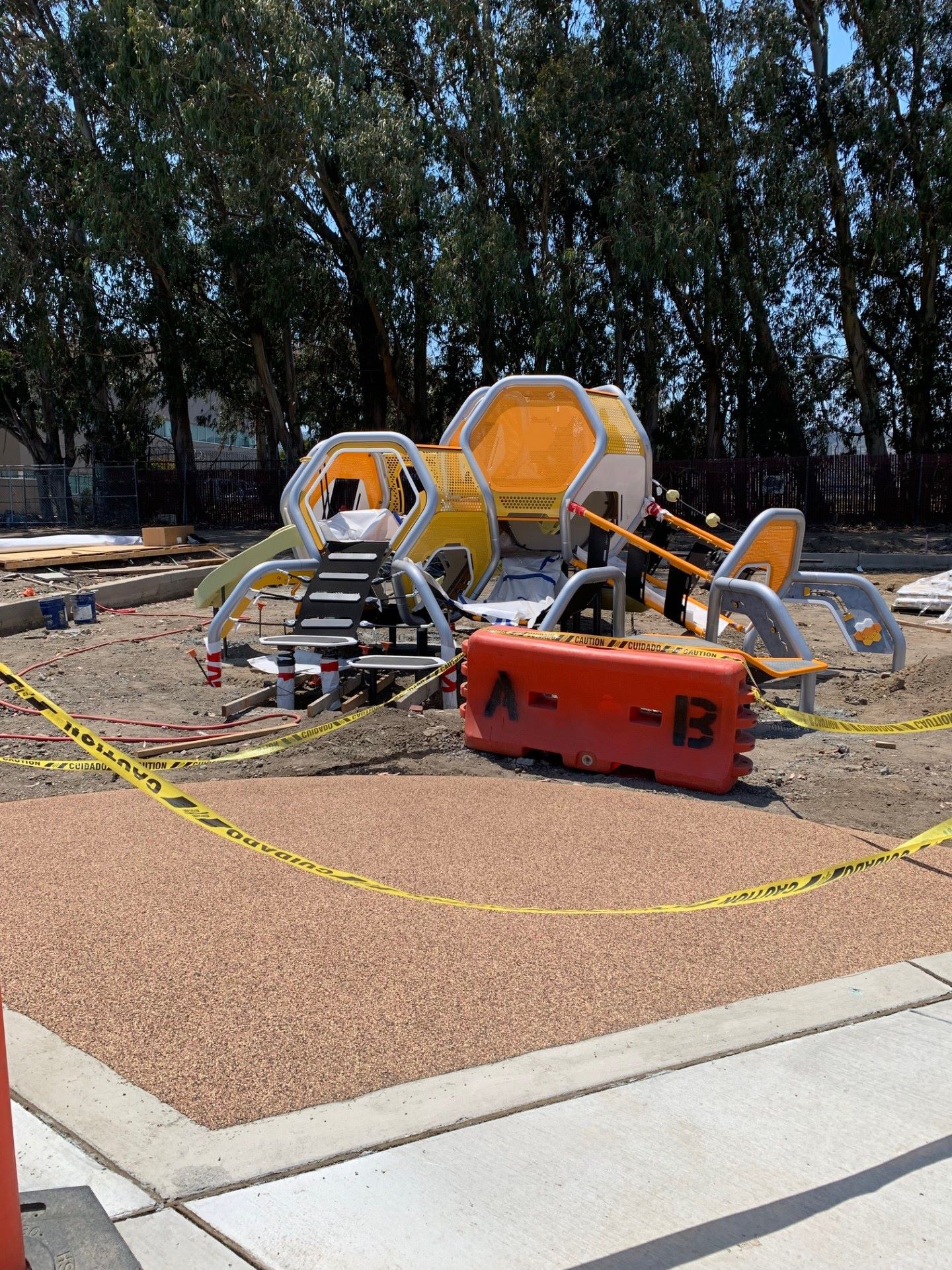 Centennial Trail Playground Equipment