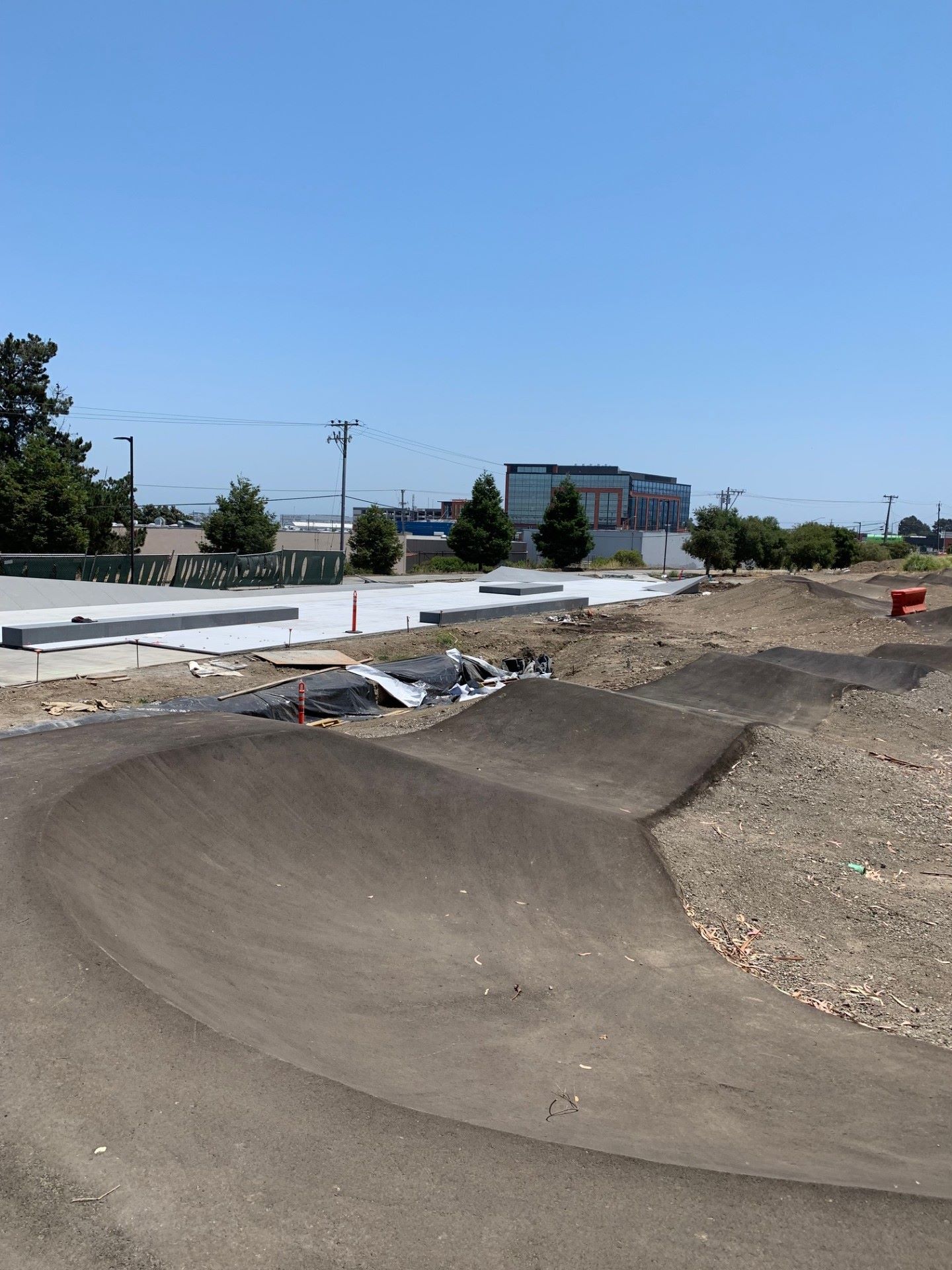 Centennial Trail Bike Pump Track