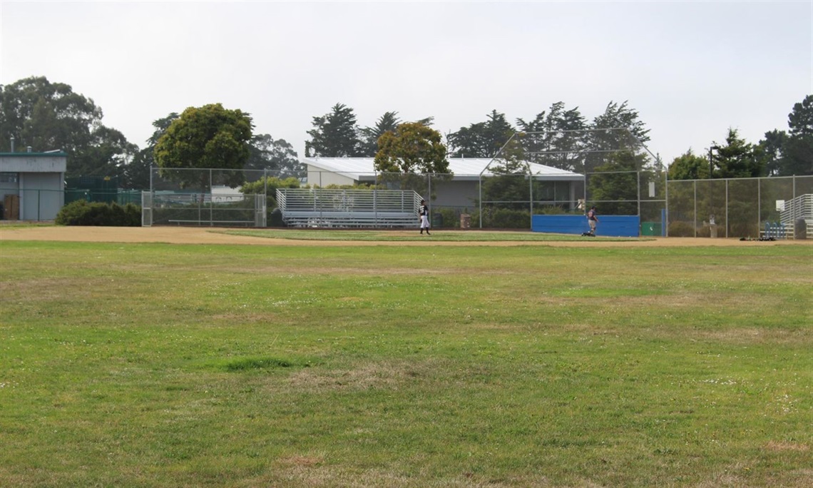 Alta Loma Park baseball fields