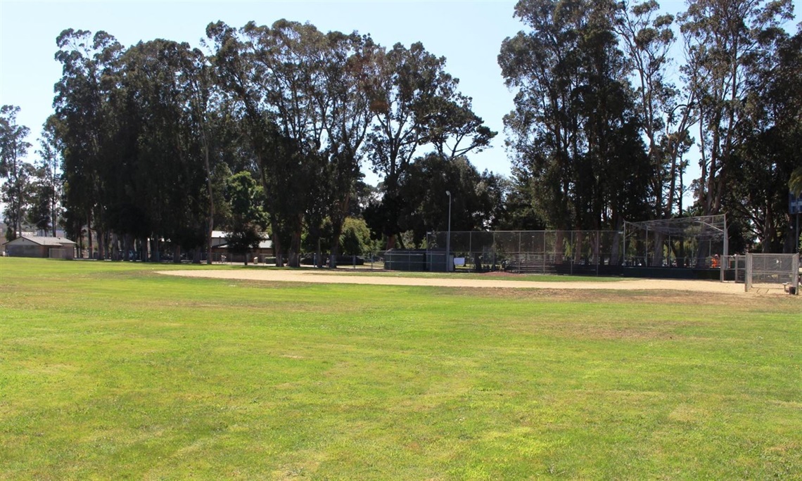 Orange Memorial Park baseball field