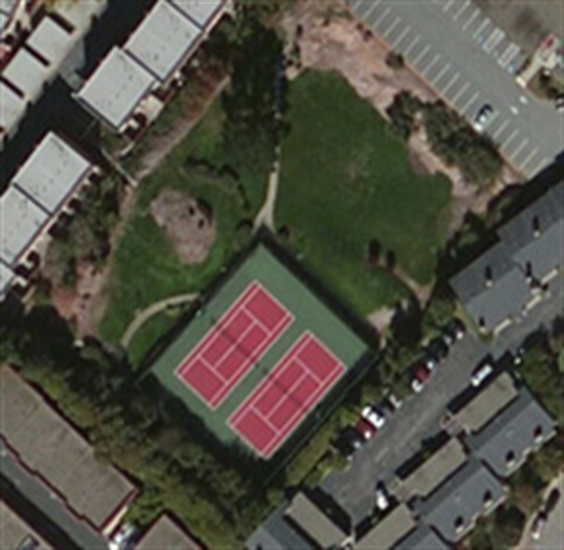 Stonegate tennis courts