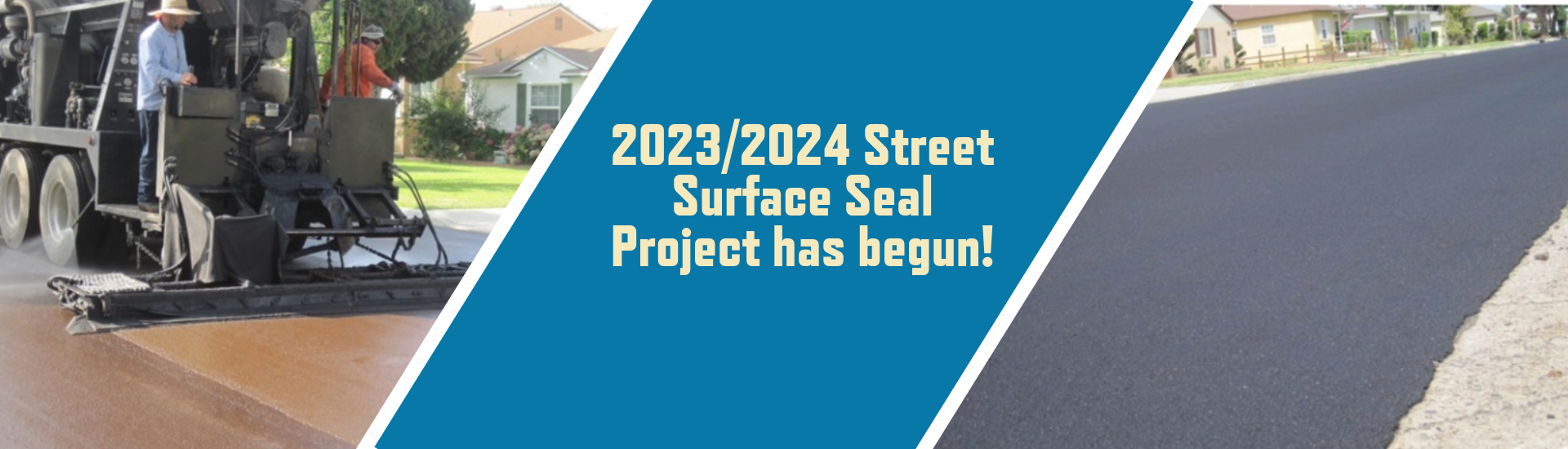Street Surface Seal Project 