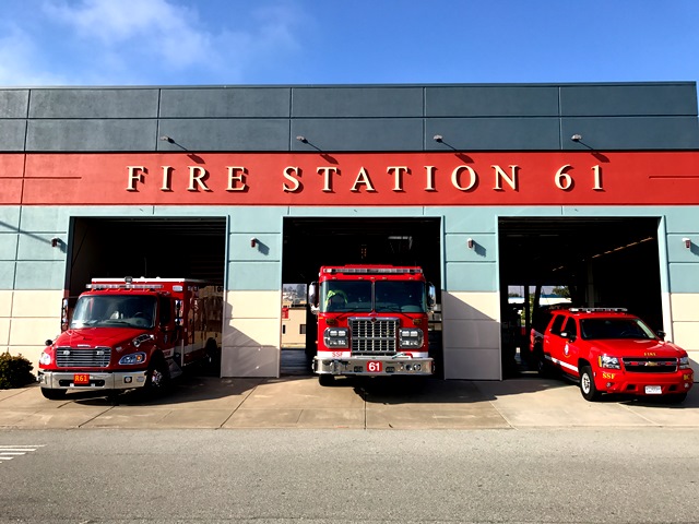 Fire Station 61