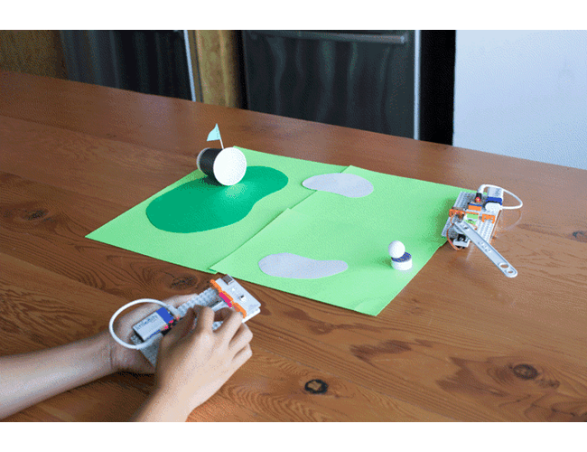 LittleBits golf