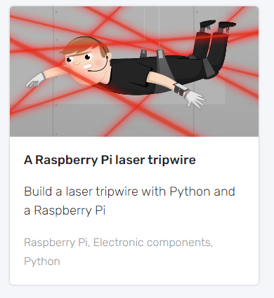 Raspberry Pi tripwire