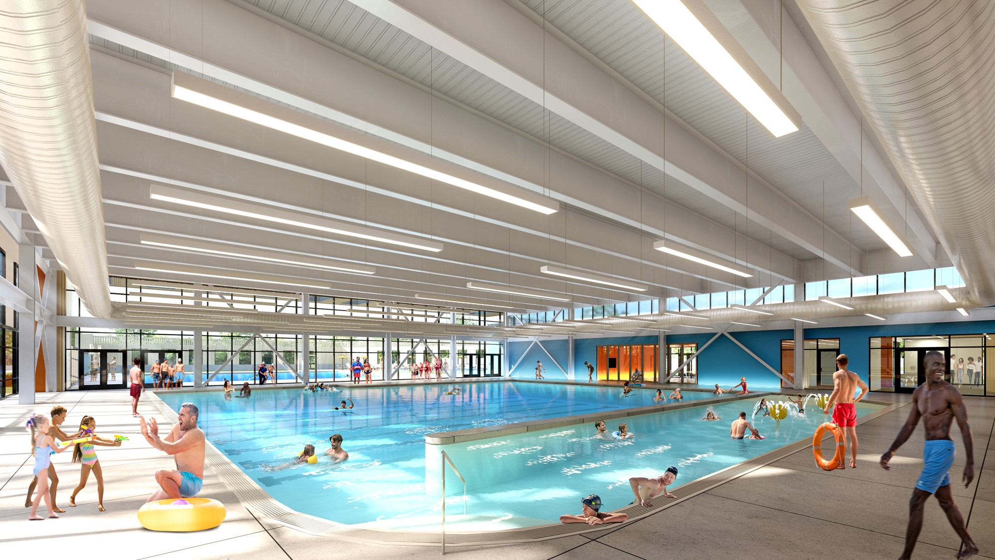 Pool Design - Indoor