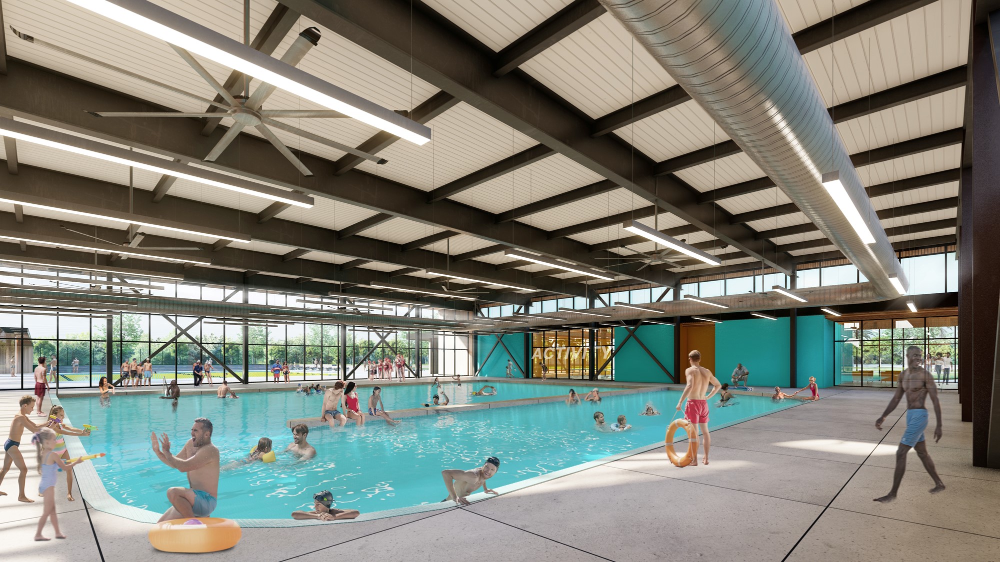 Pool Concept - Indoor