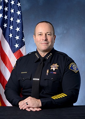 Police Chief Scott Campbell